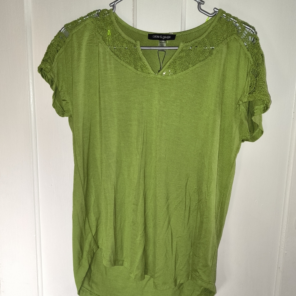 Cable & Gauge Women blouse
